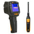 Тепловизор Testo 872 и смарт-зонд термогигрометра Testo 605i в Новосибирске