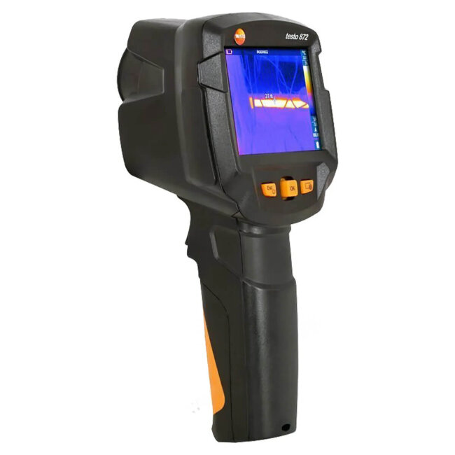 Тепловизор Testo 872 и смарт-зонд термогигрометра Testo 605i в Новосибирске