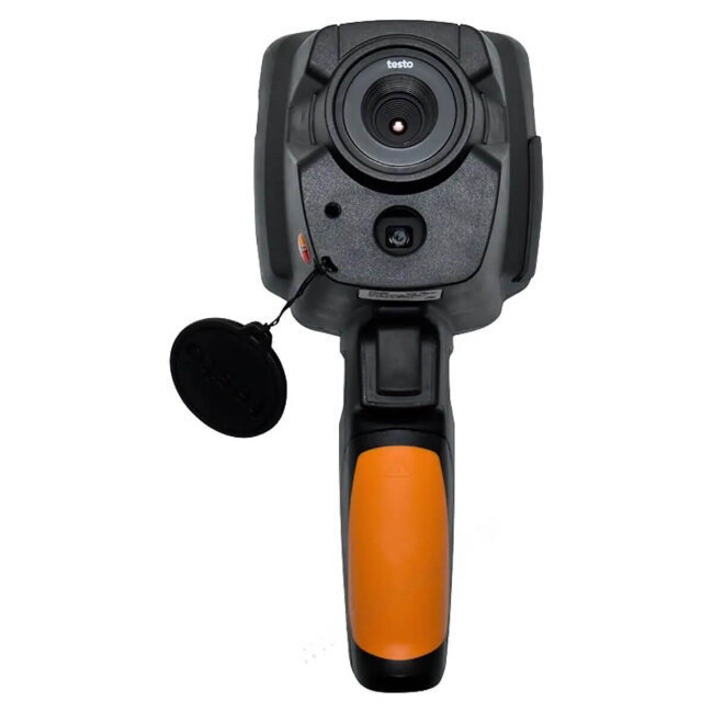 Тепловизор Testo 872 и смарт-зонд термогигрометра Testo 605i в Новосибирске