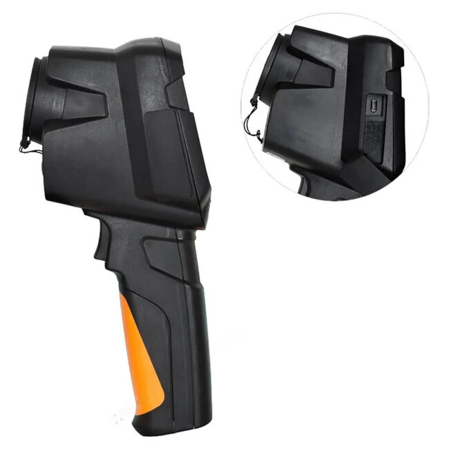 Тепловизор Testo 872 и смарт-зонд термогигрометра Testo 605i в Новосибирске