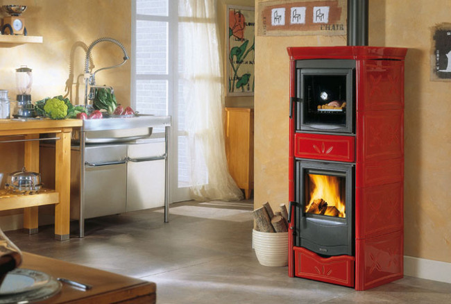 La Nordica Nicoletta Forno EVO Bordeaux (бордовый) в Новосибирске