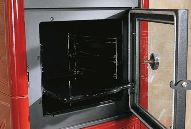 La Nordica Nicoletta Forno EVO Bordeaux (бордовый) в Новосибирске