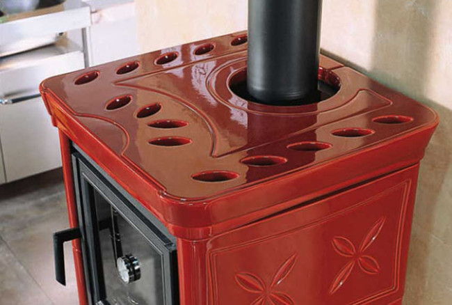 La Nordica Nicoletta Forno EVO Bordeaux (бордовый) в Новосибирске