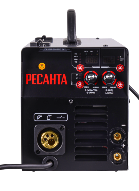 Сварочный аппарат РЕСАНТА САИПА-200 в Новосибирске