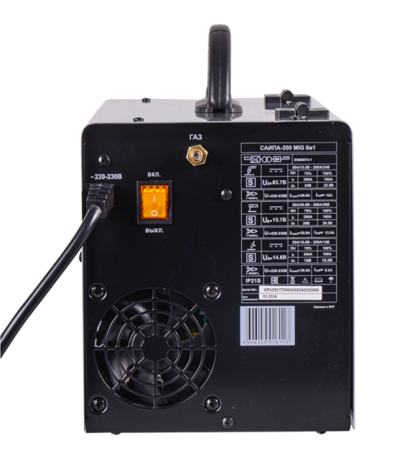 Сварочный аппарат РЕСАНТА САИПА-200 в Новосибирске