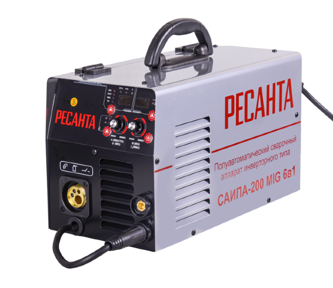 Сварочный аппарат РЕСАНТА САИПА-200 в Новосибирске