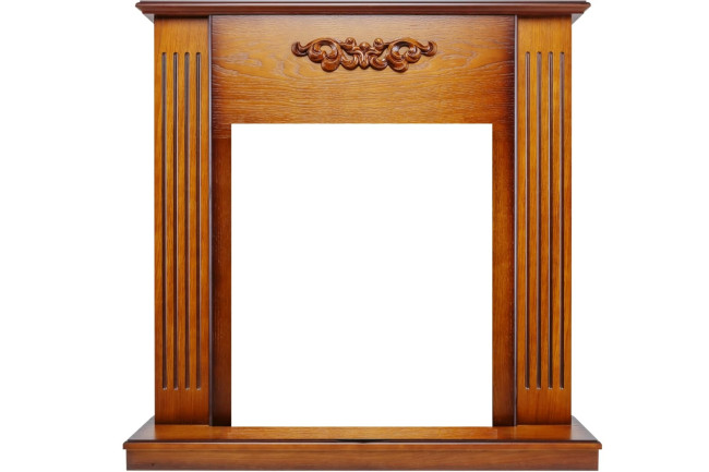 Каминокомплект Lumsden - Дуб антик с очагом Atherton в Новосибирске