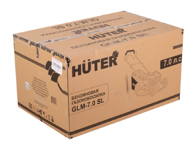Газонокосилка бензиновая Huter GLM-7.0 SL в Новосибирске