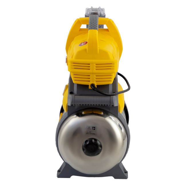 Насосная станция PSХ950X, Х-Pro, 950 Вт, 3300 л/ч, ресивер 24 л, подъем 38 м, нержавейка Denzel в Новосибирске