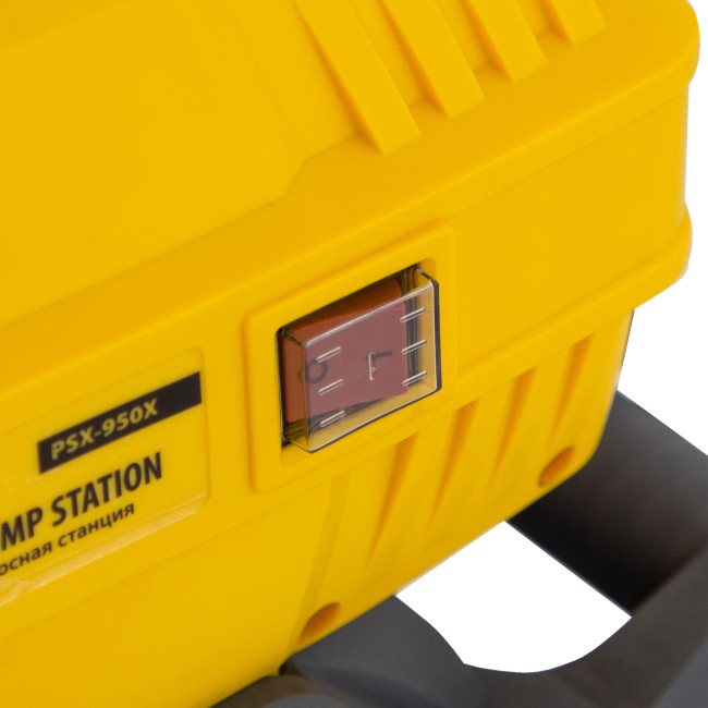 Насосная станция PSХ950X, Х-Pro, 950 Вт, 3300 л/ч, ресивер 24 л, подъем 38 м, нержавейка Denzel в Новосибирске