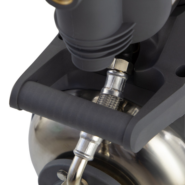 Насосная станция PSХ950X, Х-Pro, 950 Вт, 3300 л/ч, ресивер 24 л, подъем 38 м, нержавейка Denzel в Новосибирске