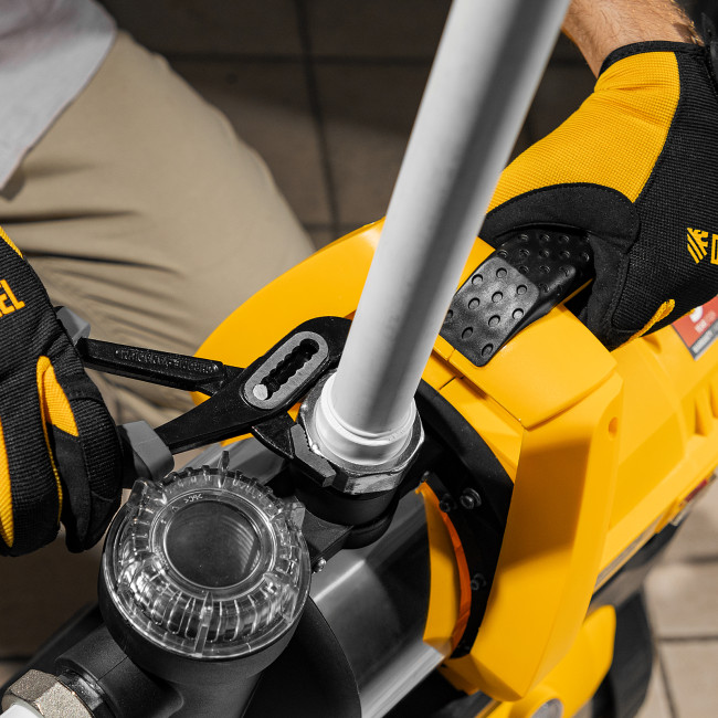 Насосная станция PSХ950X, Х-Pro, 950 Вт, 3300 л/ч, ресивер 24 л, подъем 38 м, нержавейка Denzel в Новосибирске