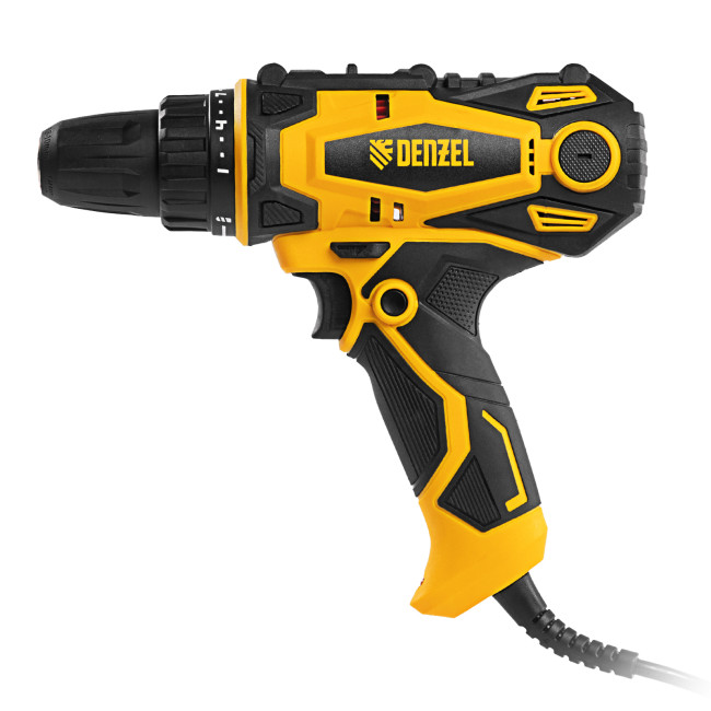 Дрель-шуруповерт сетевая SD-300-10 Denzel в Новосибирске