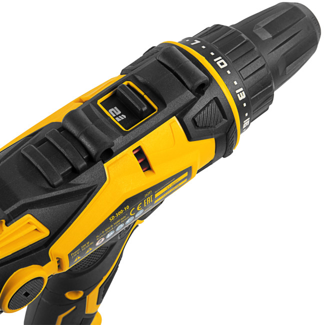 Дрель-шуруповерт сетевая SD-300-10 Denzel в Новосибирске