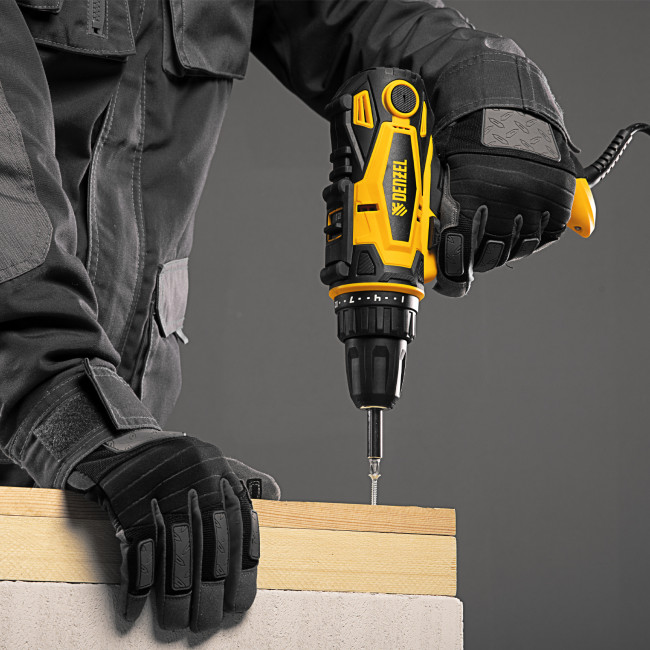 Дрель-шуруповерт сетевая SD-300-10 Denzel в Новосибирске