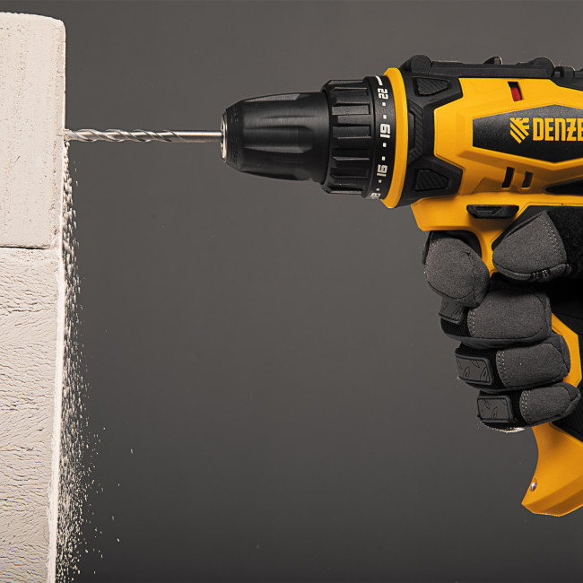 Дрель-шуруповерт сетевая SD-300-10 Denzel в Новосибирске