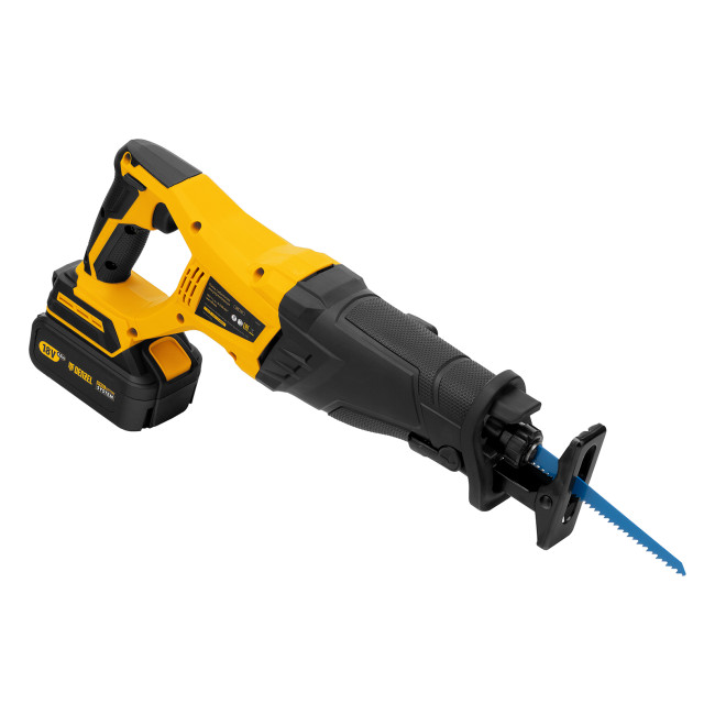 Пила сабельная аккумуляторная бесщет BRC-120,  18В Li-Ion Denzel в Новосибирске