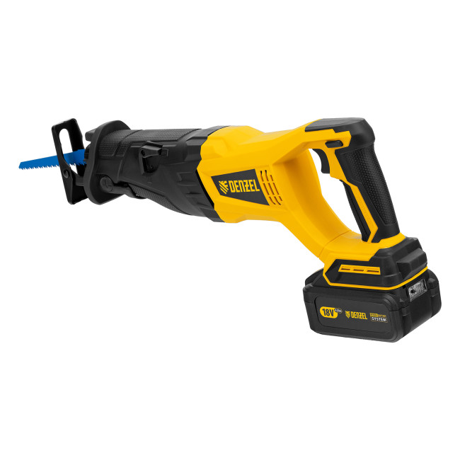 Пила сабельная аккумуляторная бесщет BRC-120,  18В Li-Ion Denzel в Новосибирске