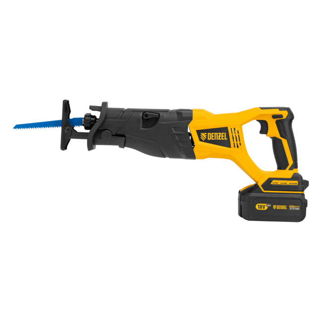 Пила сабельная аккумуляторная бесщет BRC-120,  18В Li-Ion Denzel в Новосибирске