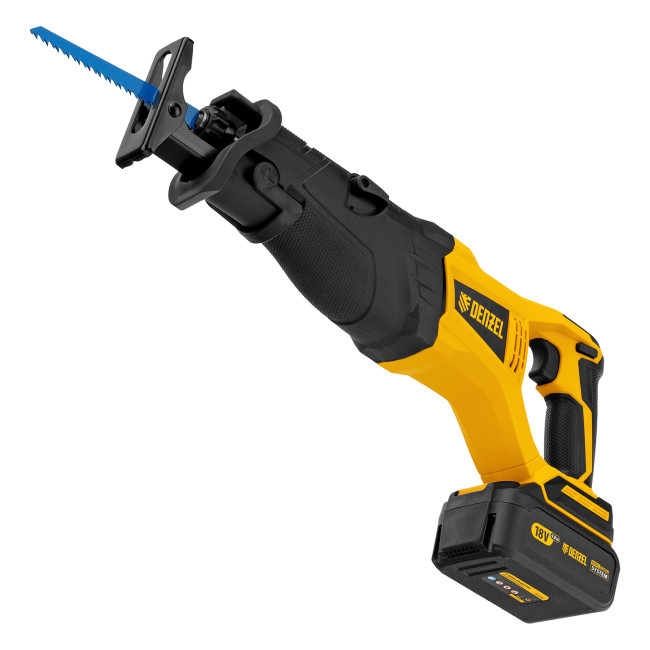 Пила сабельная аккумуляторная бесщет BRC-120,  18В Li-Ion Denzel в Новосибирске