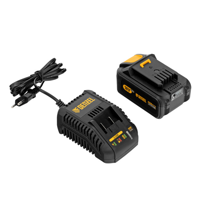 Пила сабельная аккумуляторная бесщет BRC-120,  18В Li-Ion Denzel в Новосибирске