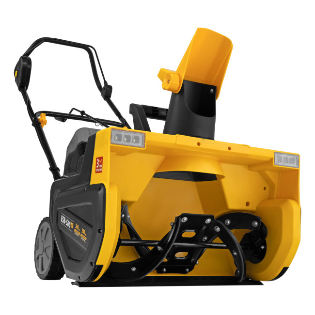 Снегоуборочная машина аккумуляторная, ESB-560Li, 560 мм, 40В, 2 АКБ 5 Ач, ЗУ, метал. шнек Denzel в Новосибирске