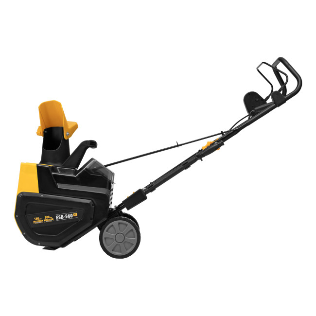 Снегоуборочная машина аккумуляторная, ESB-560Li, 560 мм, 40В, 2 АКБ 5 Ач, ЗУ, метал. шнек Denzel в Новосибирске