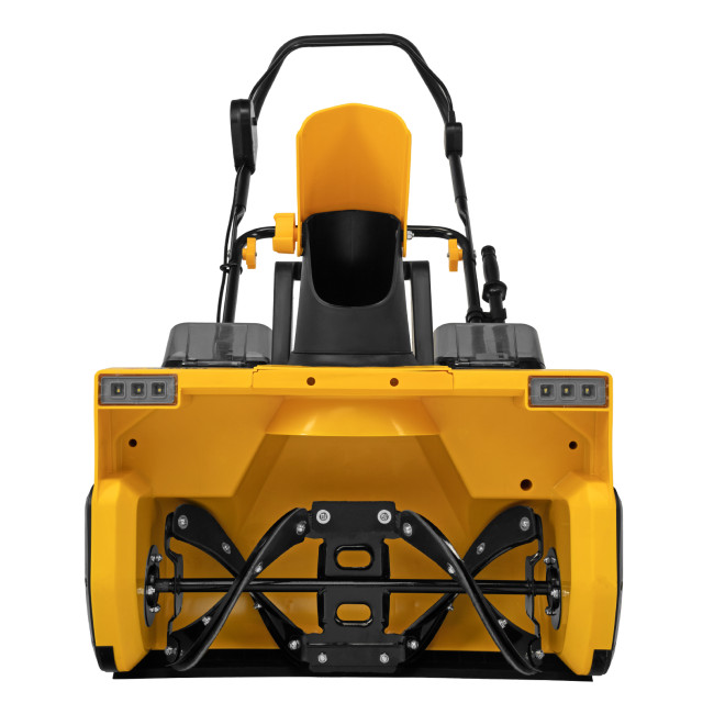 Снегоуборочная машина аккумуляторная, ESB-560Li, 560 мм, 40В, 2 АКБ 5 Ач, ЗУ, метал. шнек Denzel в Новосибирске