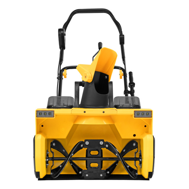 Снегоуборочная машина аккумуляторная, ESB-560Li, 560 мм, 40В, 2 АКБ 5 Ач, ЗУ, метал. шнек Denzel в Новосибирске