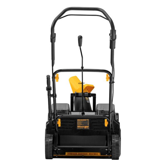 Снегоуборочная машина аккумуляторная, ESB-560Li, 560 мм, 40В, 2 АКБ 5 Ач, ЗУ, метал. шнек Denzel в Новосибирске