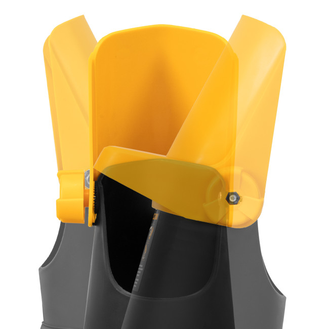 Снегоуборочная машина аккумуляторная, ESB-560Li, 560 мм, 40В, 2 АКБ 5 Ач, ЗУ, метал. шнек Denzel в Новосибирске