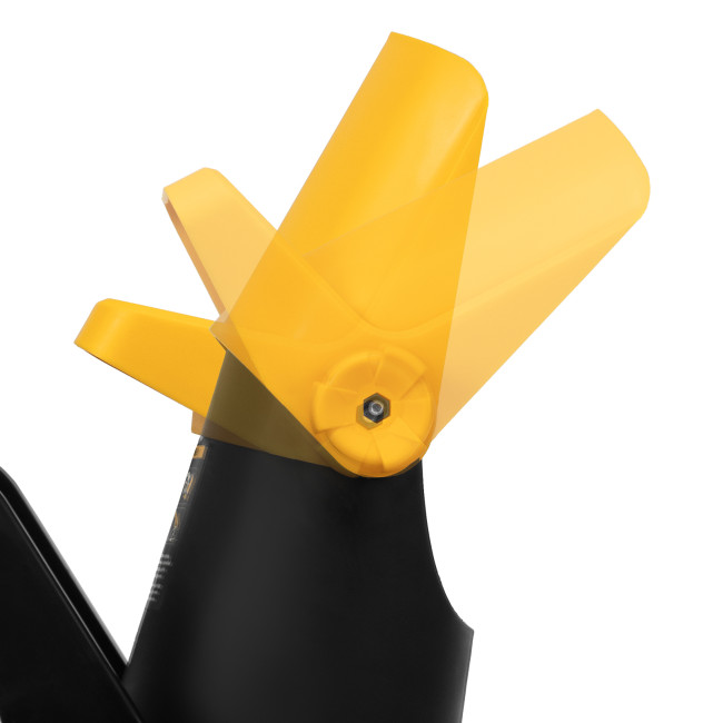 Снегоуборочная машина аккумуляторная, ESB-560Li, 560 мм, 40В, 2 АКБ 5 Ач, ЗУ, метал. шнек Denzel в Новосибирске