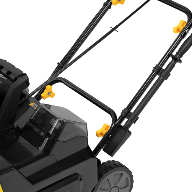 Снегоуборочная машина аккумуляторная, ESB-560Li, 560 мм, 40В, 2 АКБ 5 Ач, ЗУ, метал. шнек Denzel в Новосибирске