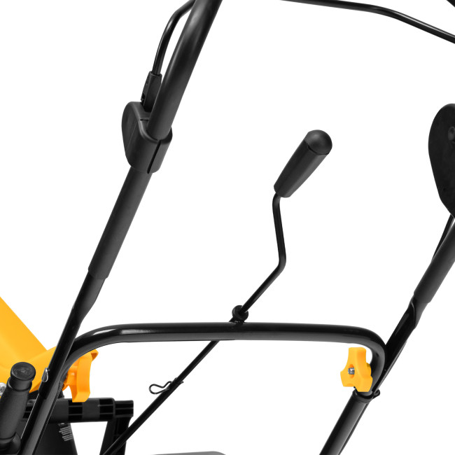 Снегоуборочная машина аккумуляторная, ESB-560Li, 560 мм, 40В, 2 АКБ 5 Ач, ЗУ, метал. шнек Denzel в Новосибирске