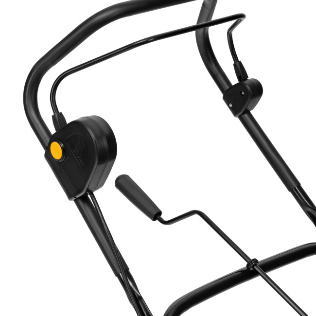 Снегоуборочная машина аккумуляторная, ESB-560Li, 560 мм, 40В, 2 АКБ 5 Ач, ЗУ, метал. шнек Denzel в Новосибирске