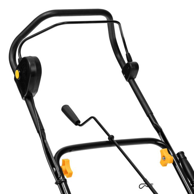 Снегоуборочная машина аккумуляторная, ESB-560Li, 560 мм, 40В, 2 АКБ 5 Ач, ЗУ, метал. шнек Denzel в Новосибирске