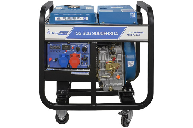 Дизель генератор TSS SDG 9000EH3UA в Новосибирске