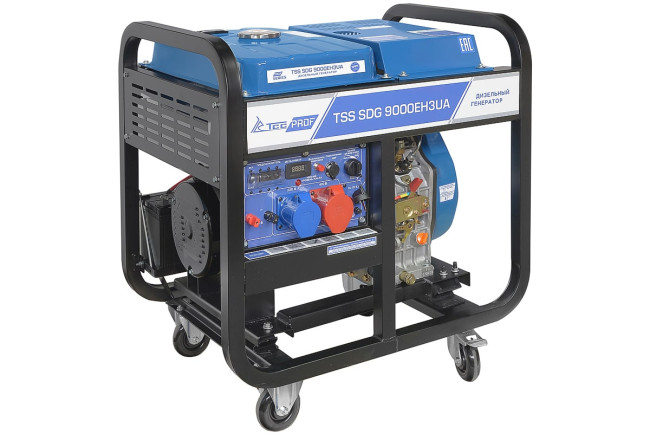 Дизель генератор TSS SDG 9000EH3UA в Новосибирске
