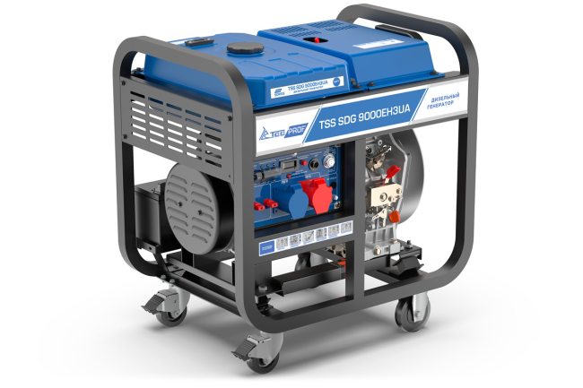 Дизель генератор TSS SDG 9000EH3UA в Новосибирске