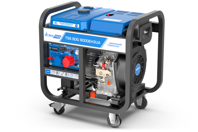 Дизель генератор TSS SDG 9000EH3UA в Новосибирске
