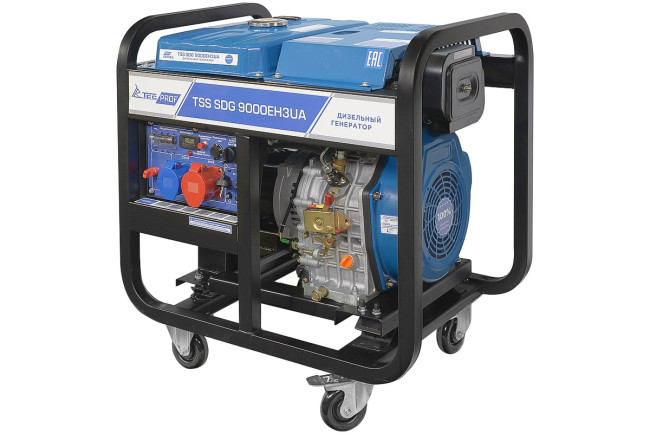 Дизель генератор TSS SDG 9000EH3UA в Новосибирске