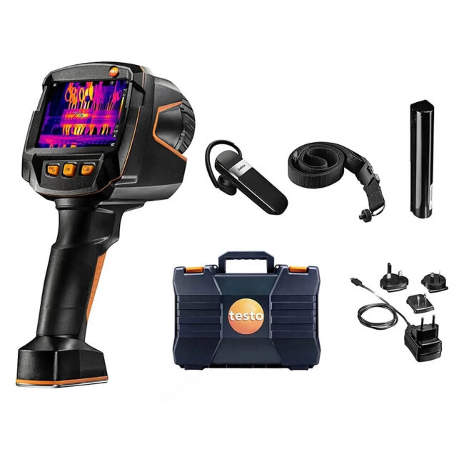 Тепловизор Testo 883 со стандартным объективом в Новосибирске