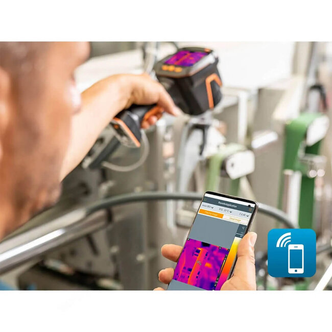 Тепловизор Testo 883 со стандартным объективом в Новосибирске