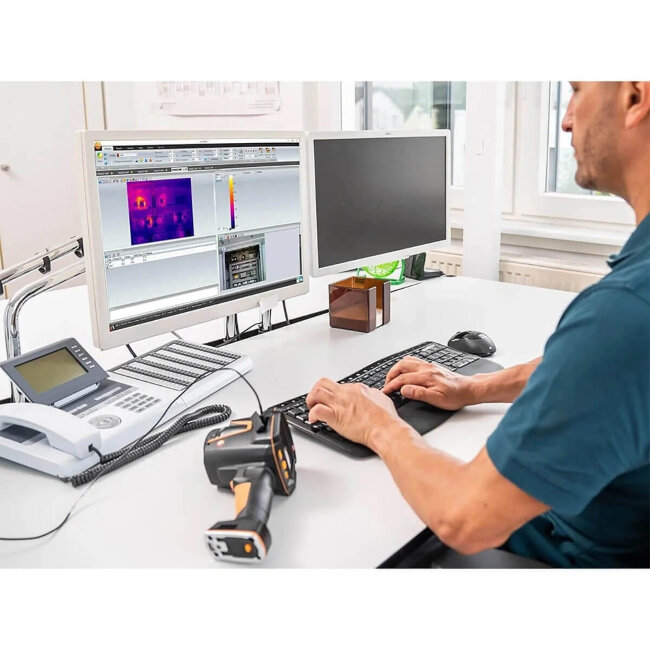 Тепловизор Testo 883 со стандартным объективом в Новосибирске