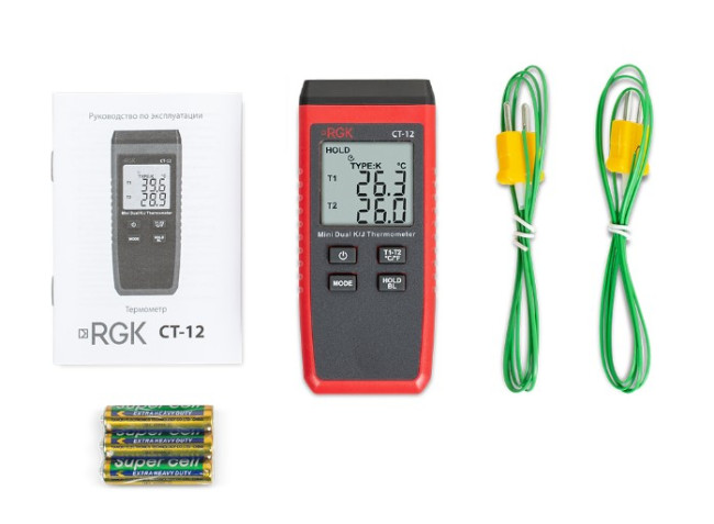 Термометр RGK CT-12 в Новосибирске