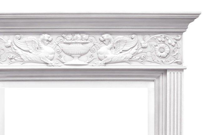 Каминокомплект Palace - Темный дуб с очагом Vision 30 EF LED FX в Новосибирске