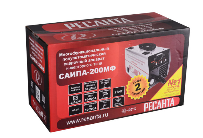 Сварочный аппарат РЕСАНТА САИПА-200МФ (САИПА-190МФ) в Новосибирске