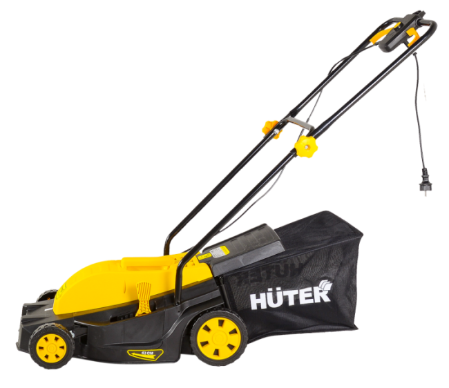 Газонокосилка электрическая HUTER ELM-2000T в Новосибирске