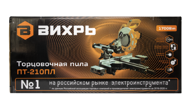 Торцовочная пила Вихрь ПТ-210ПЛ в Новосибирске