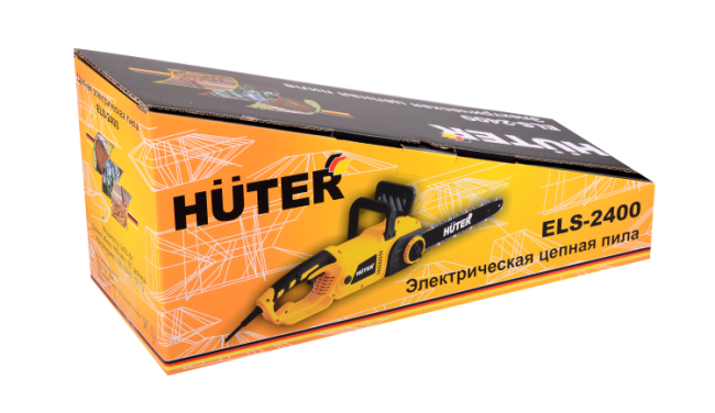 Электропила HUTER ELS-2400 в Новосибирске
